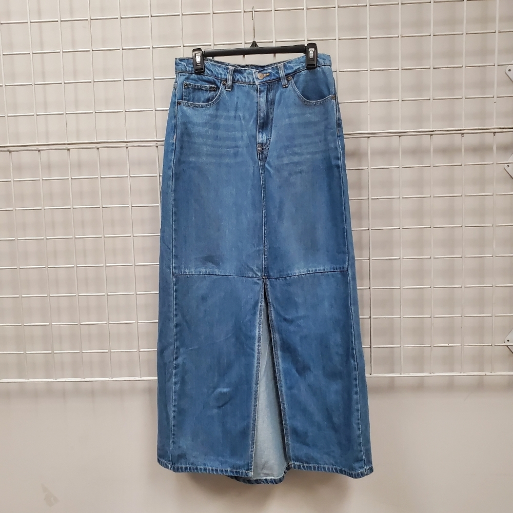 Supplies Jeans Skirt